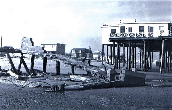 storm of 1962 pier damage