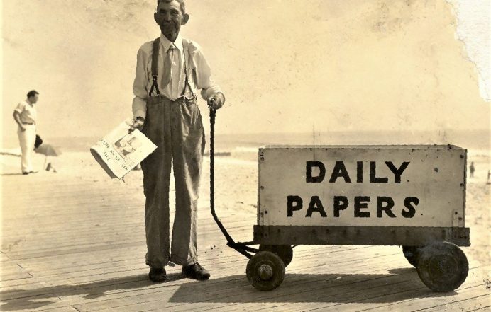 Daily Papers wagon